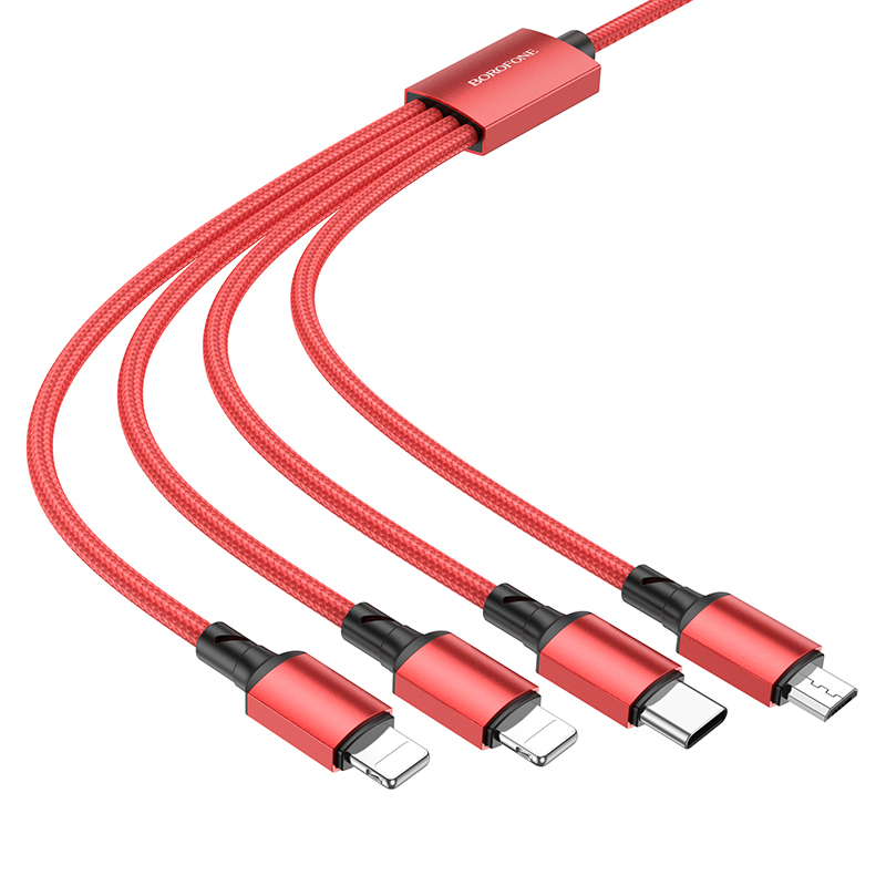 Borofone Cable Bx In Usb To Type C Micro Usb Xlightning A