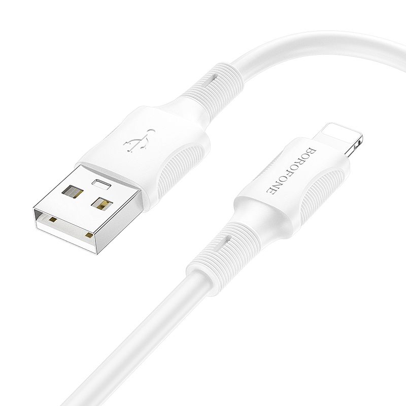 Borofone Cable Bx Succeed Usb To Lightning A Metre White