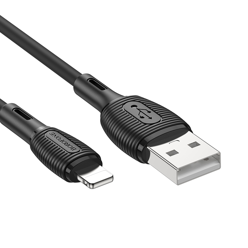 Borofone Cable Bx Advantage Usb To Lightning A Metre Black