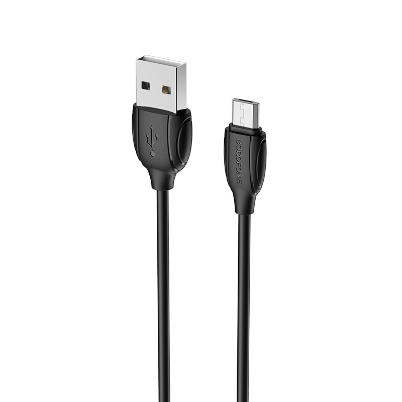 Borofone Cable Bx Benefit Usb To Micro Usb A Metre Black