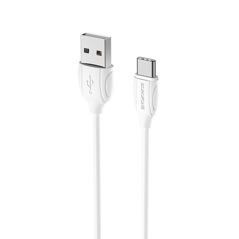 Borofone Cable Bx Benefit Usb To Type C A Metre White Toptel