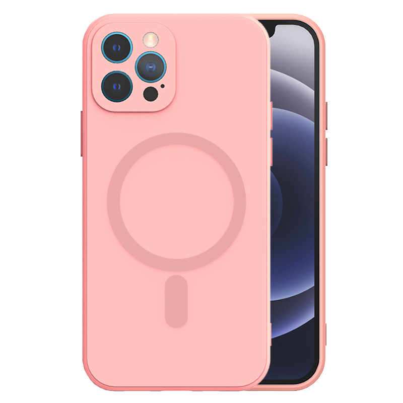 Tel Protect Magsilicone Case For Iphone Pro Max Lightpink Toptel