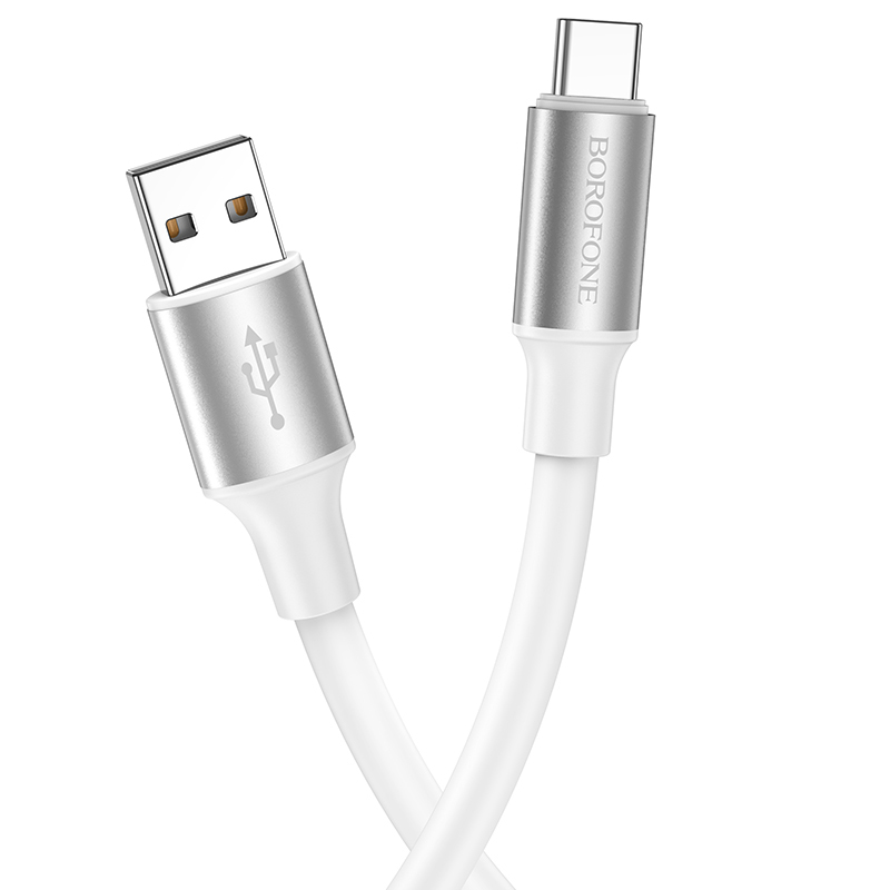 Borofone Cable Bx Bountiful Usb To Type C A Metre White