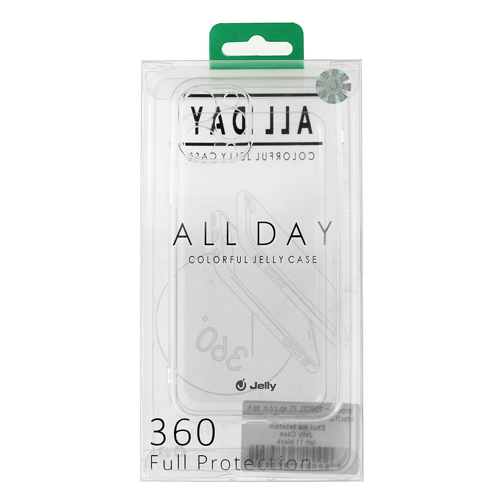 Jelly Case do Samsung Galaxy A32 4G przezroczysty