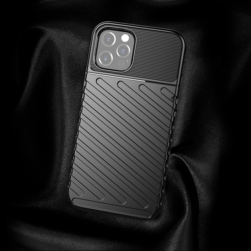 Thunder Case do Samsung Galaxy A22 5G Czarny