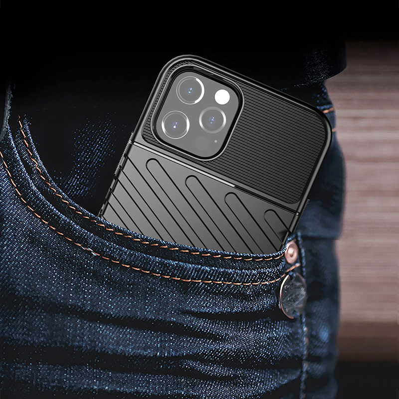 Thunder Case do Samsung Galaxy A22 5G Czarny