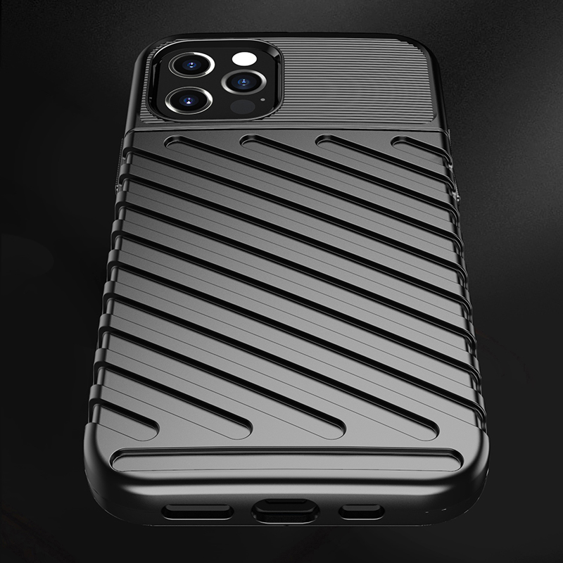 Thunder Case do Samsung Galaxy A22 5G Czarny