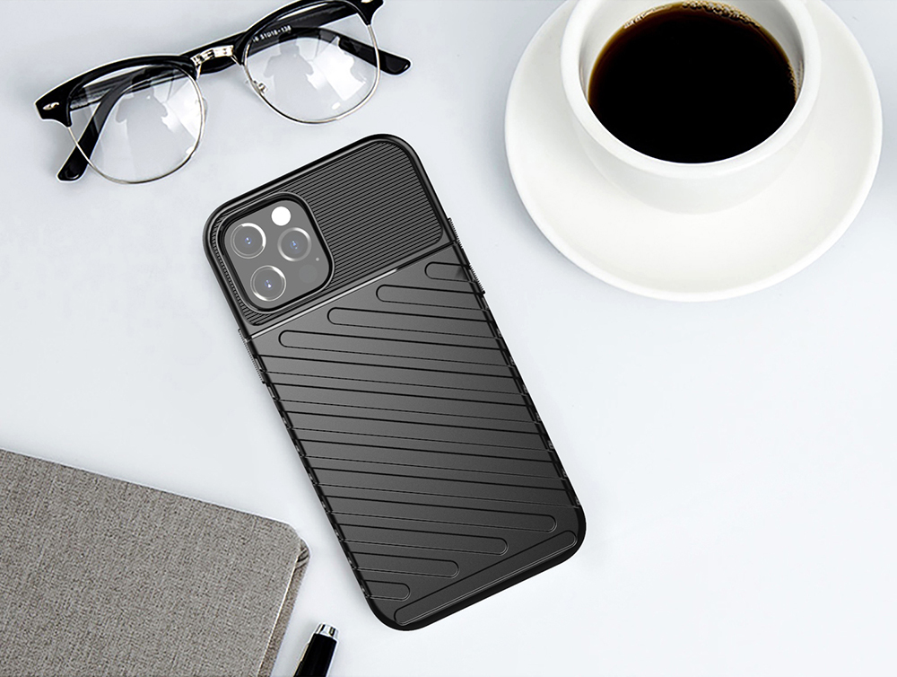 Thunder Case do Samsung Galaxy A22 5G Czarny