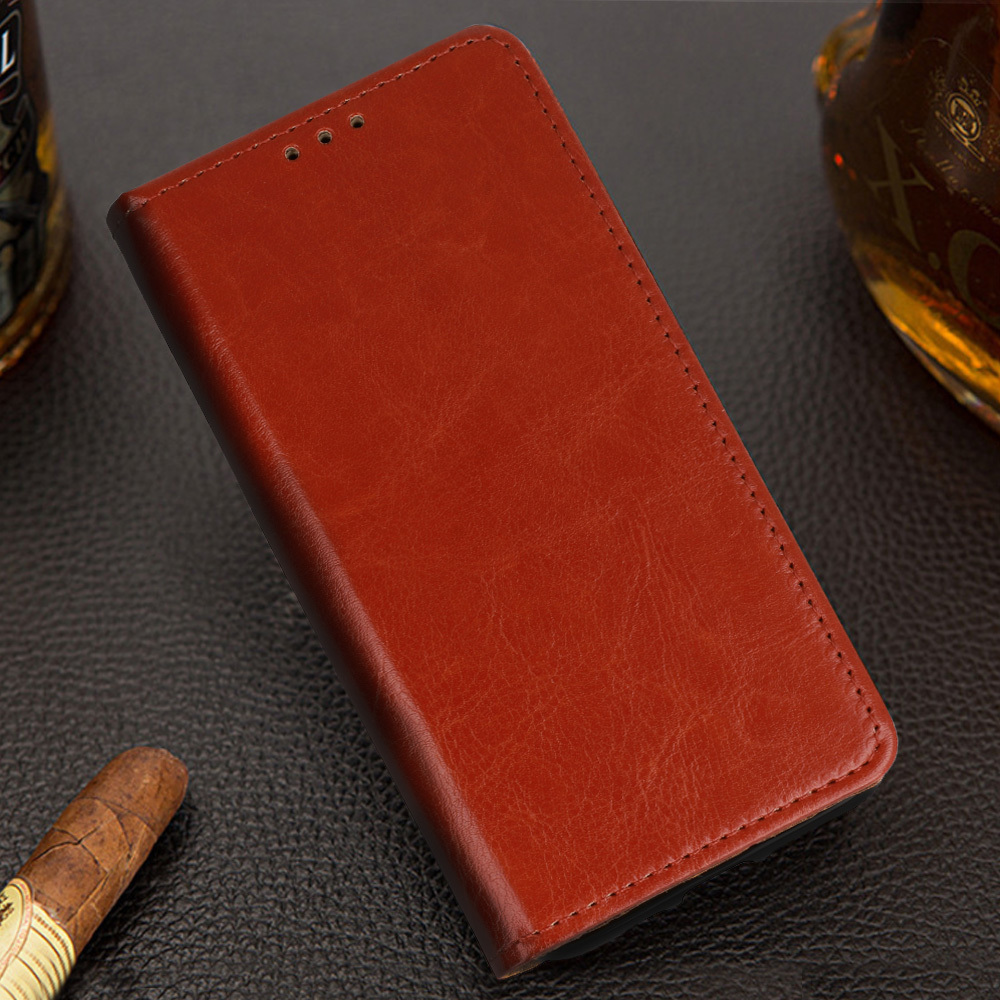 Hi Case Premium Leather Wallet Flip Cover For Samsung Galaxy A22 4g