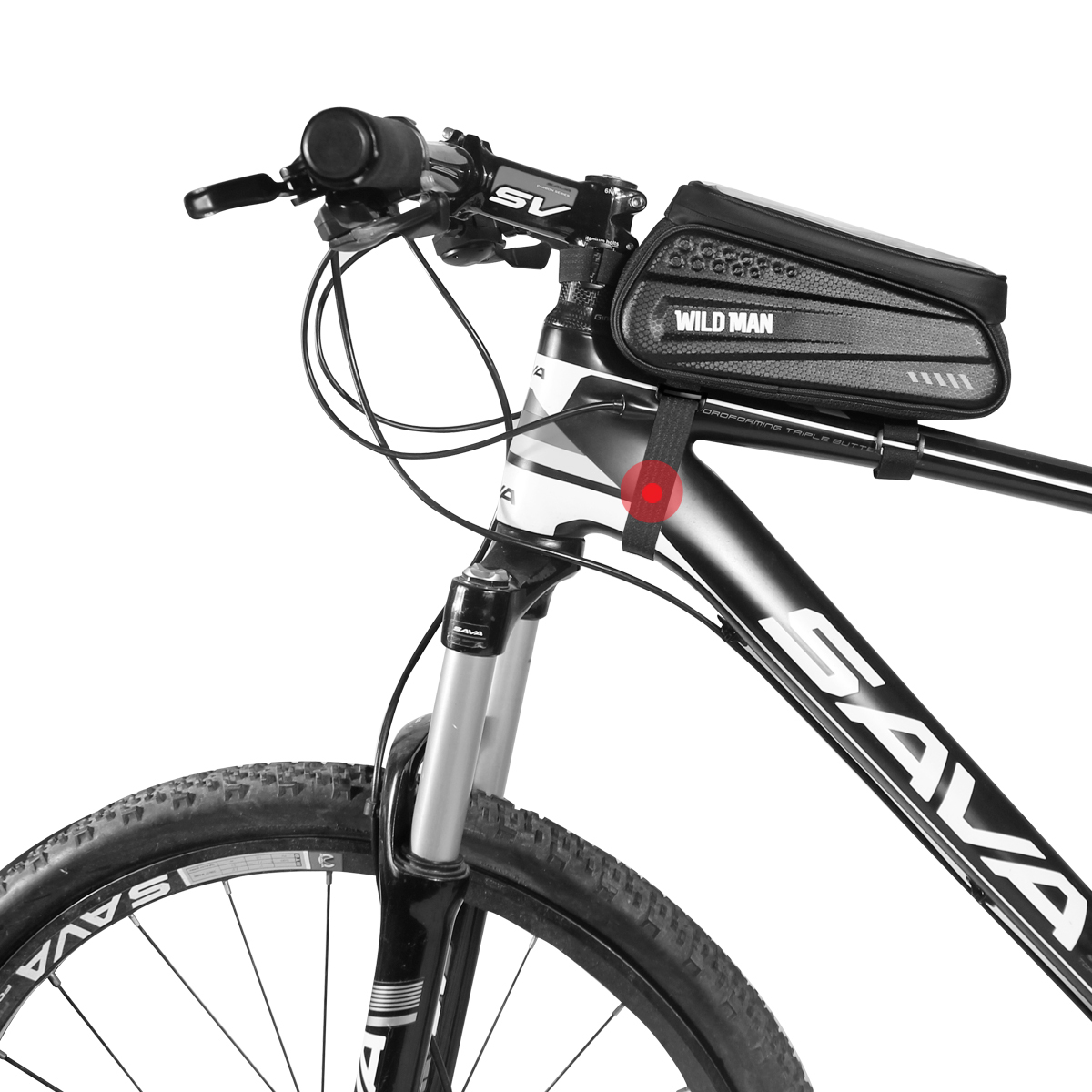 Wild man mountain online bike bag