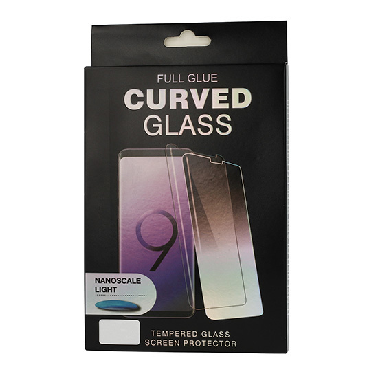 Liquid glass glue