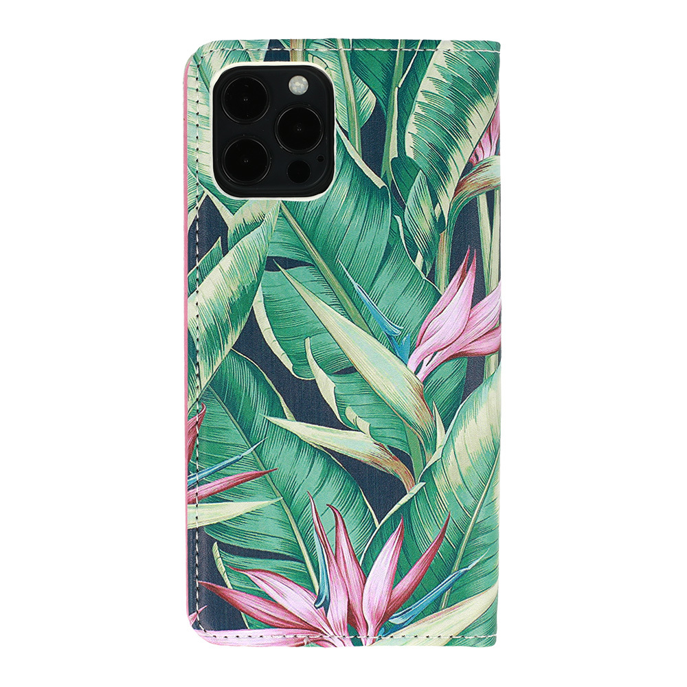 Knížkové pouzdro Flower pro Apple iPhone 13 Pro , design 4