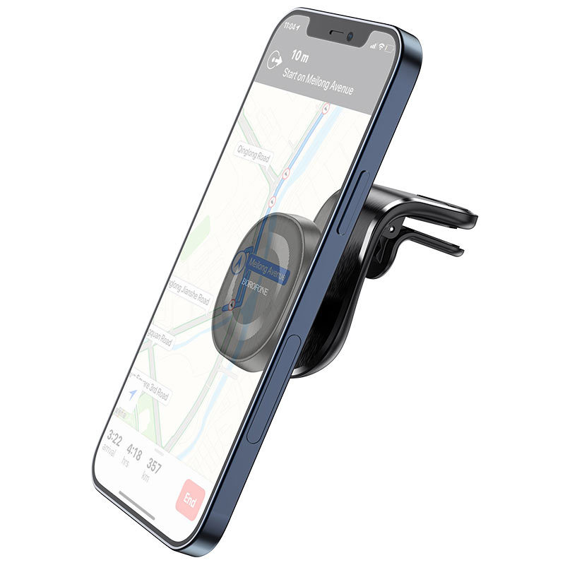 Borofone Držák do auta BH40 Kyle, magnetický do ventilace, barva černá