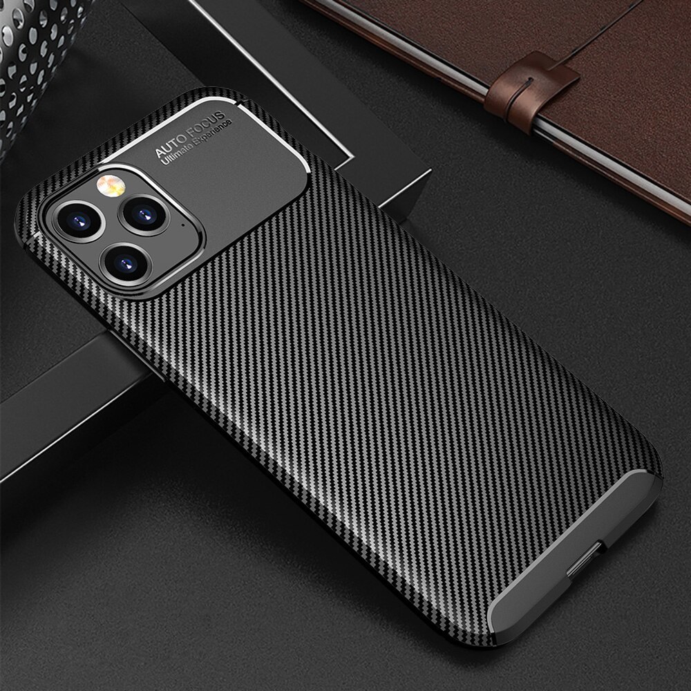 Vennus Carbon Elite do Iphone X/XS Czarny