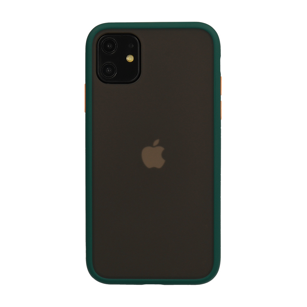 Vennus Color Button Bumper do Xiaomi Redmi 8A Zielony
