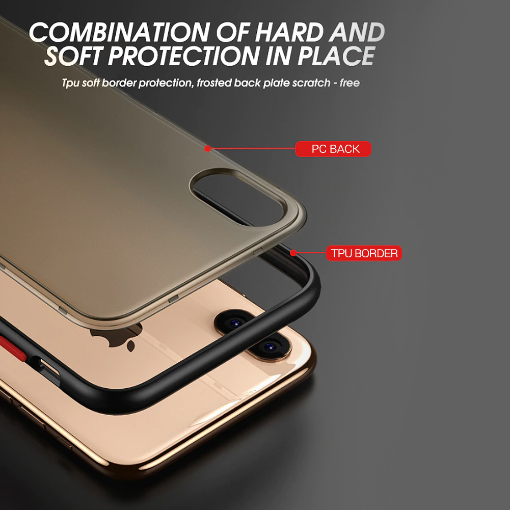 Vennus Color Button Bumper do Xiaomi Redmi 8A Zielony