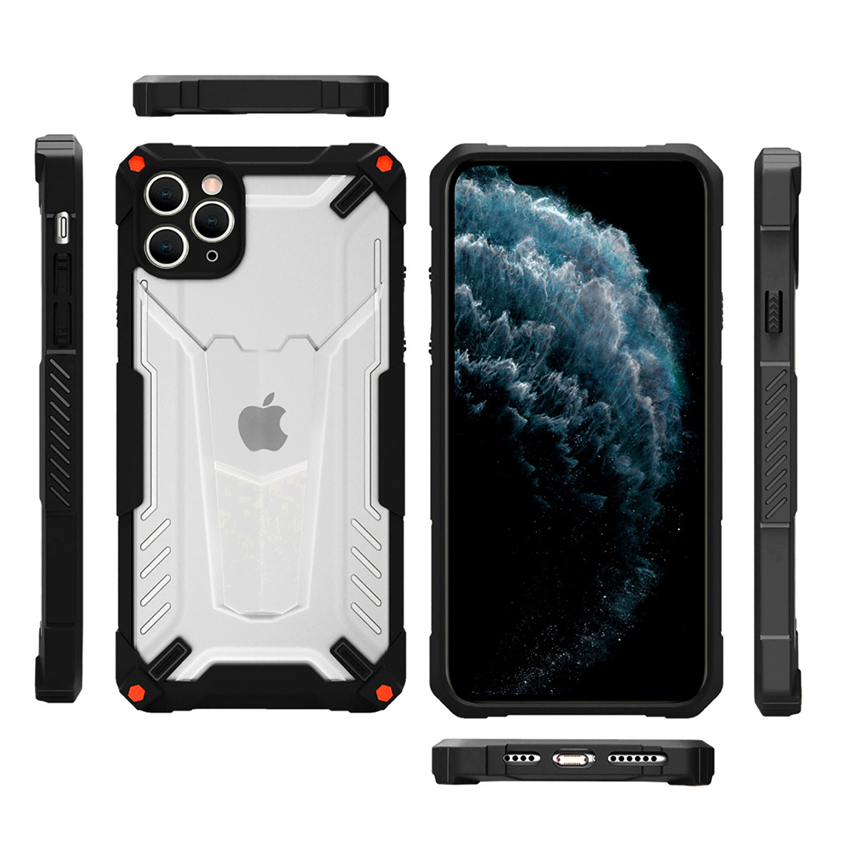Tel Protect Hybrid Case do Iphone 11 Pro Czarny
