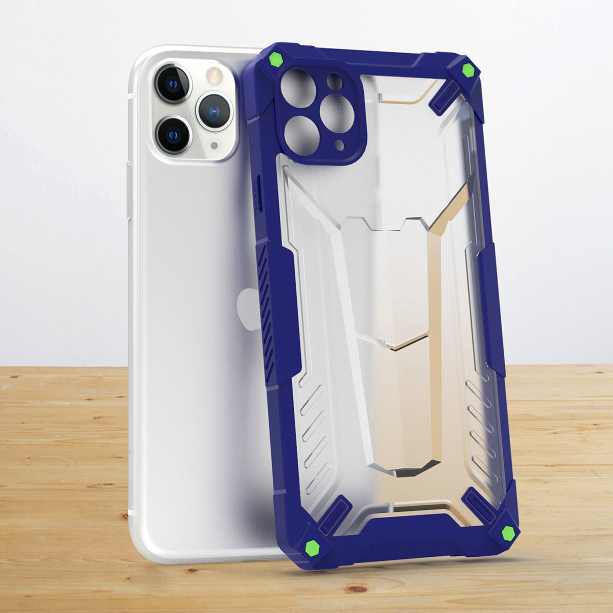 Tel Protect Hybrid Case do Iphone 11 Pro Granatowy