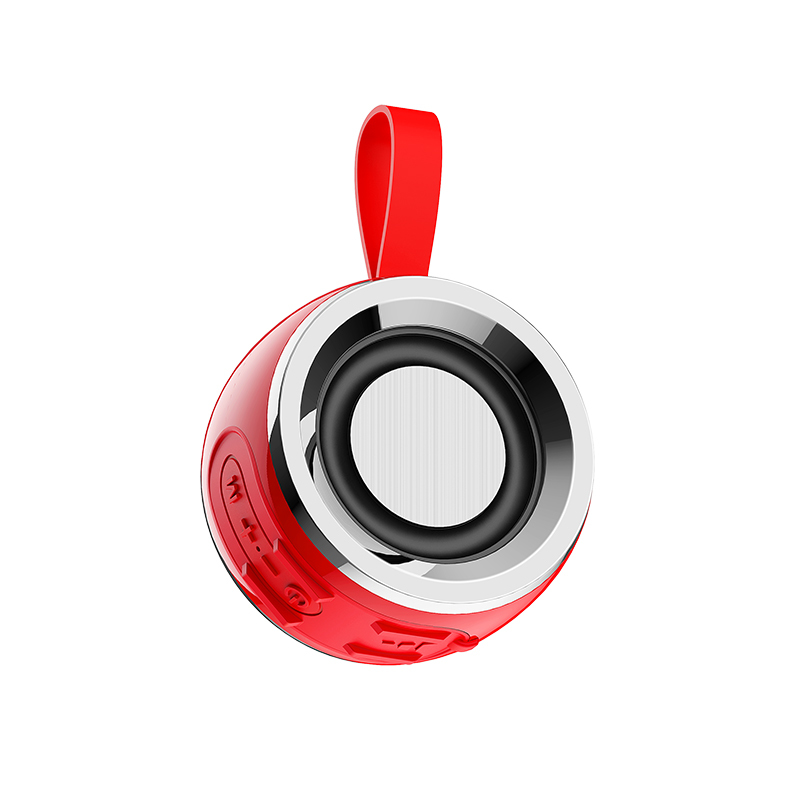 Borofone Głośnik Bezprzewodowy Bluetooth BR2 Aurora czerwony