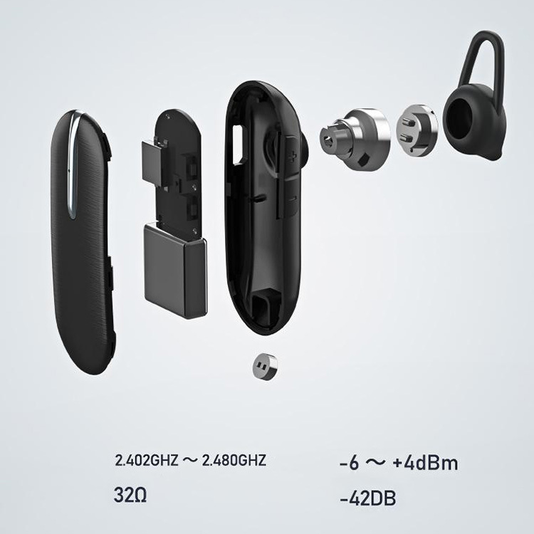 REMAX Słuchawka Bluetooth - RB-T28 (multi-point+EDR) Biały