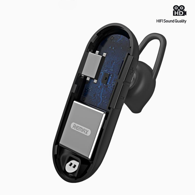 REMAX Słuchawka Bluetooth - RB-T28 (multi-point+EDR) Biały