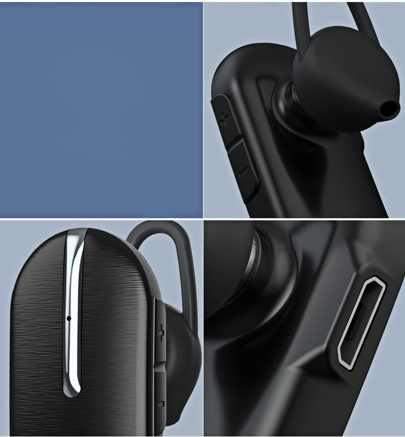 REMAX Słuchawka Bluetooth - RB-T28 (multi-point+EDR) Biały