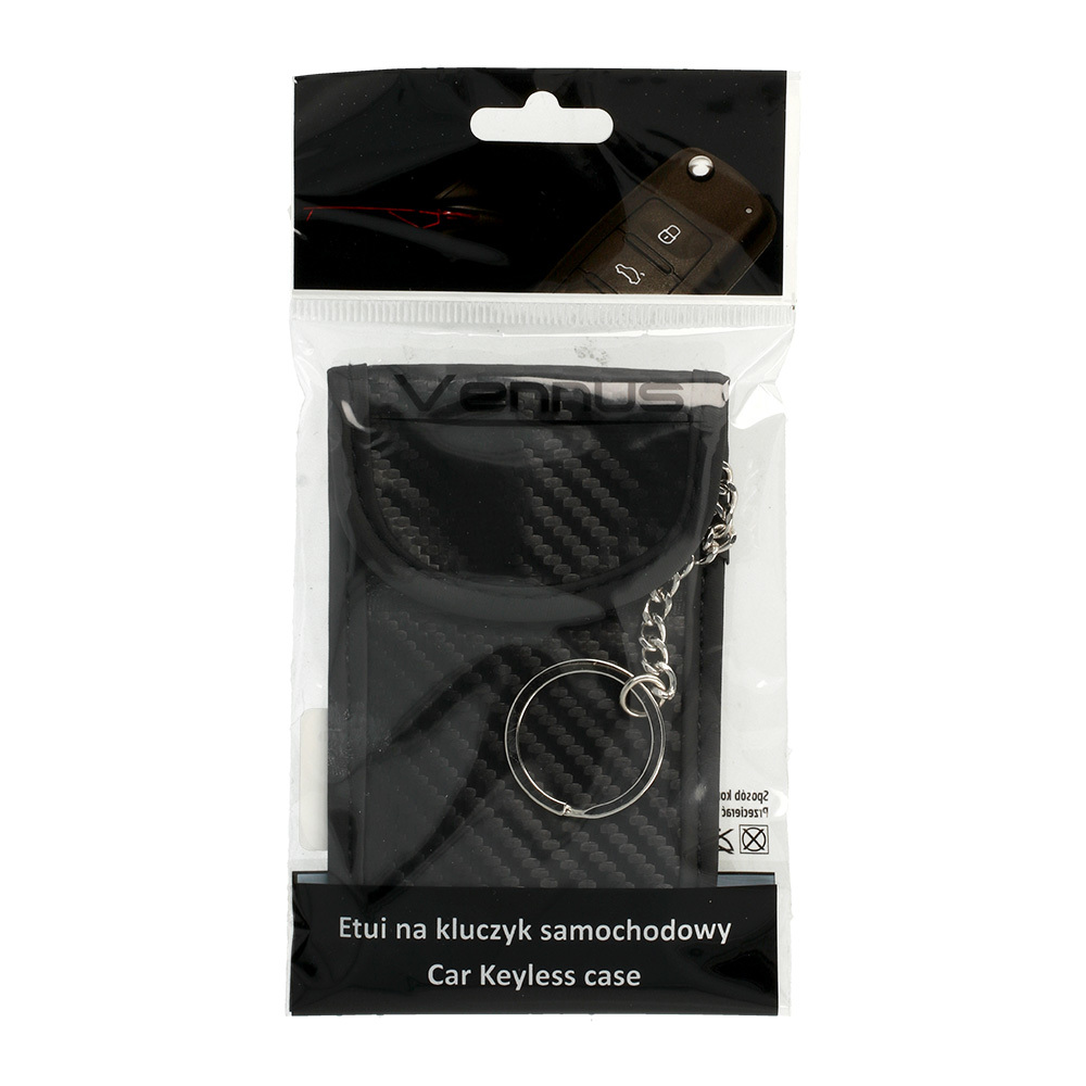 Etui Vennus Klucze Car Keyless Carbon