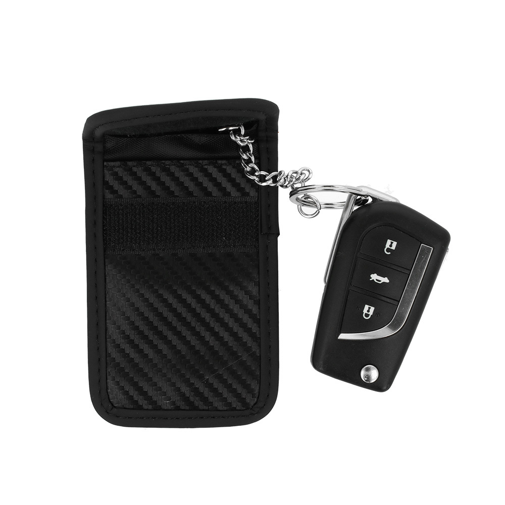 Etui Vennus Klucze Car Keyless Carbon