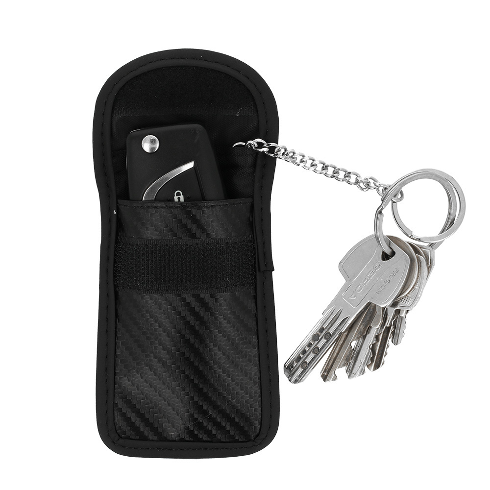 Etui Vennus Klucze Car Keyless Carbon