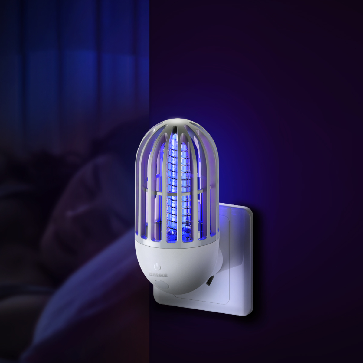 baseus mosquito killer lamp