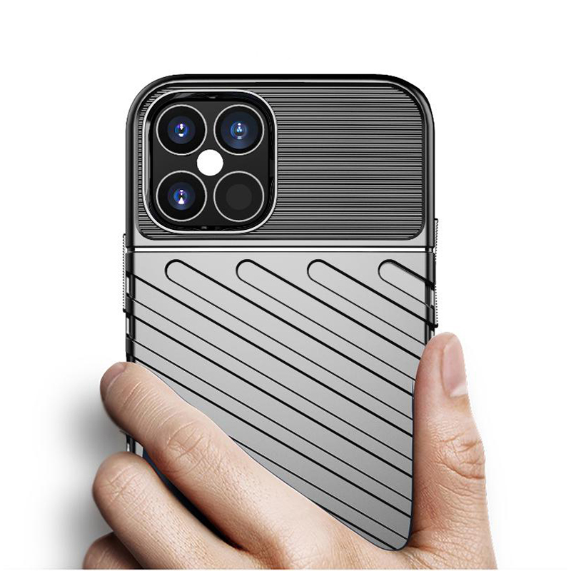Thunder Case do Samsung Galaxy S22 Ultra Czarny