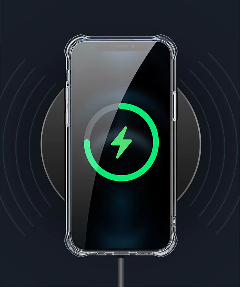 TEL PROTECT MagSilicone Case do Iphone 13 Pro Przezroczysty