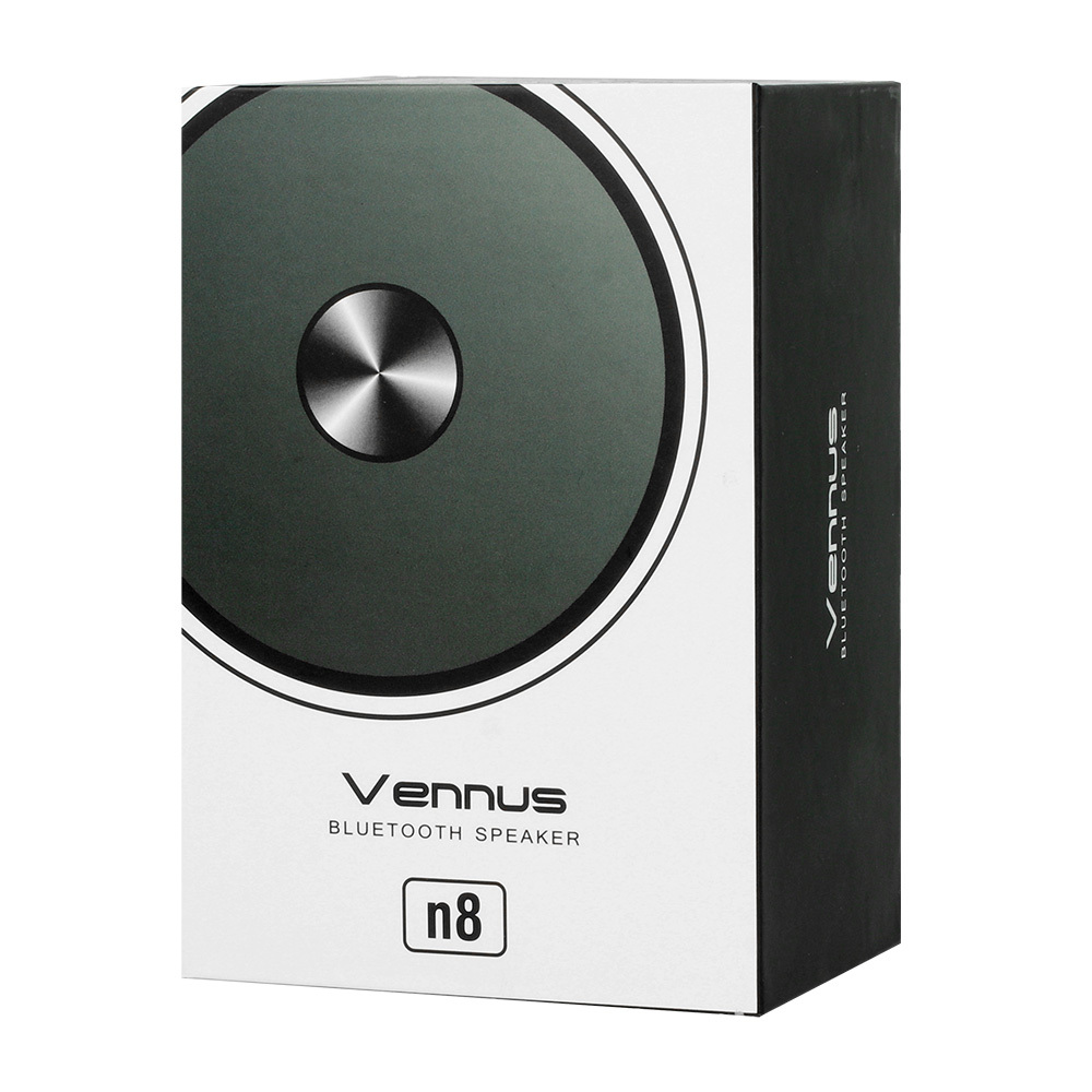 Głośnik Multimedialny Bluetooth - N8 Czarny