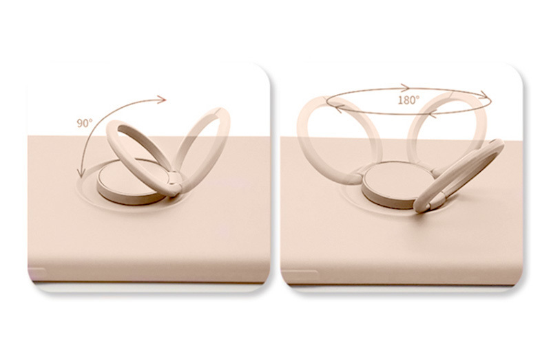 Vennus Silicone Ring do Xiaomi Redmi 10 Fioletowy