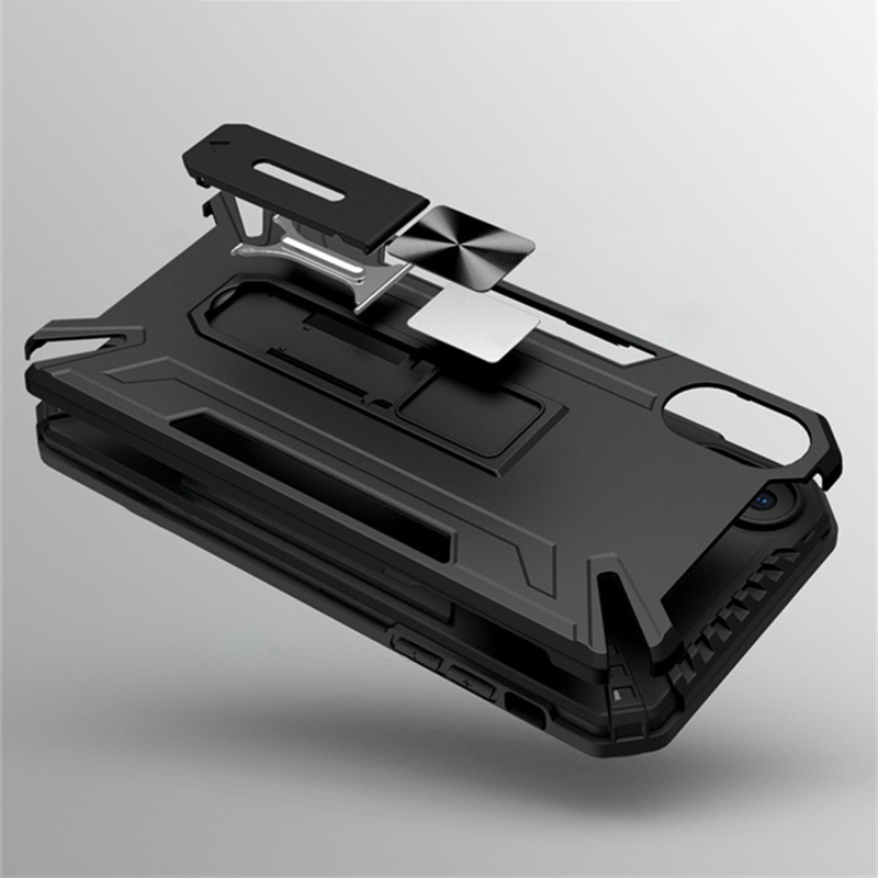 Shock Armor Case do Samsung Galaxy A42 5G Czarny