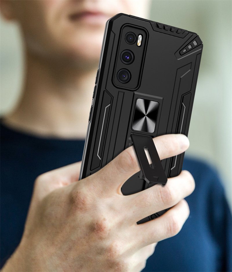 Shock Armor Case do Samsung Galaxy A42 5G Czarny