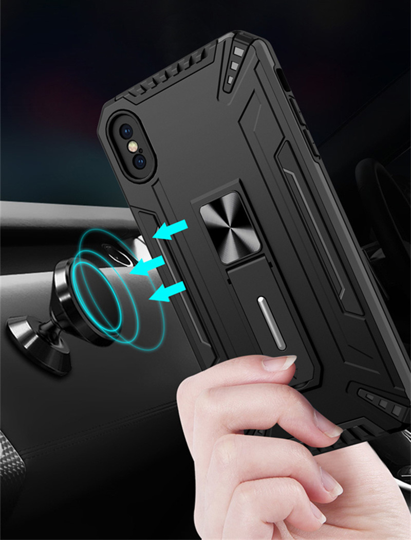 Shock Armor Case do Samsung Galaxy A42 5G Czarny