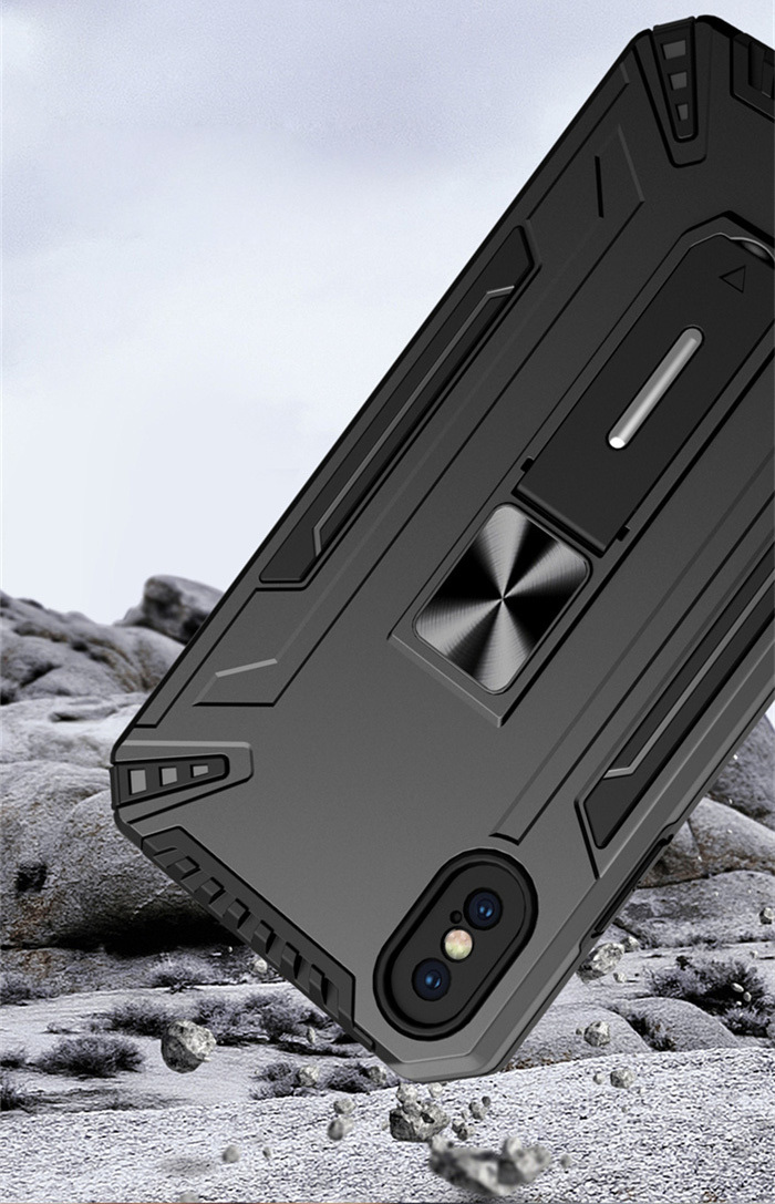 Shock Armor Case do Samsung Galaxy A42 5G Czarny