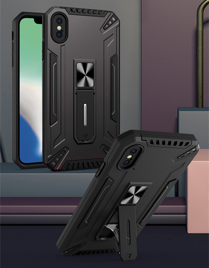 Shock Armor Case do Samsung Galaxy A42 5G Czarny