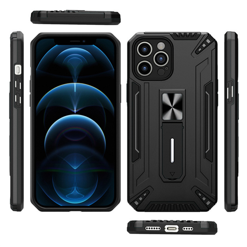 Shock Armor Case do Samsung Galaxy A42 5G Czarny