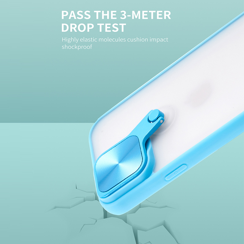 Tel Protect Cyclops Case do Samsung Galaxy A12 Jasnoróżowy