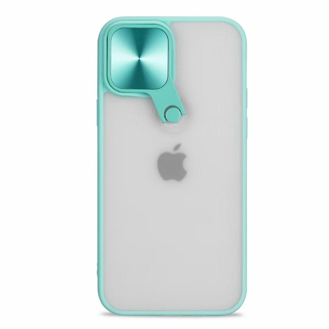 Tel Protect Cyclops Case do Xiaomi Redmi Note 10/Note 10S/Poco M5S Miętowy