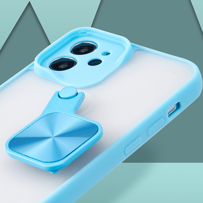 Tel Protect Cyclops Case do Xiaomi Redmi Note 10/Note 10S/Poco M5S Miętowy