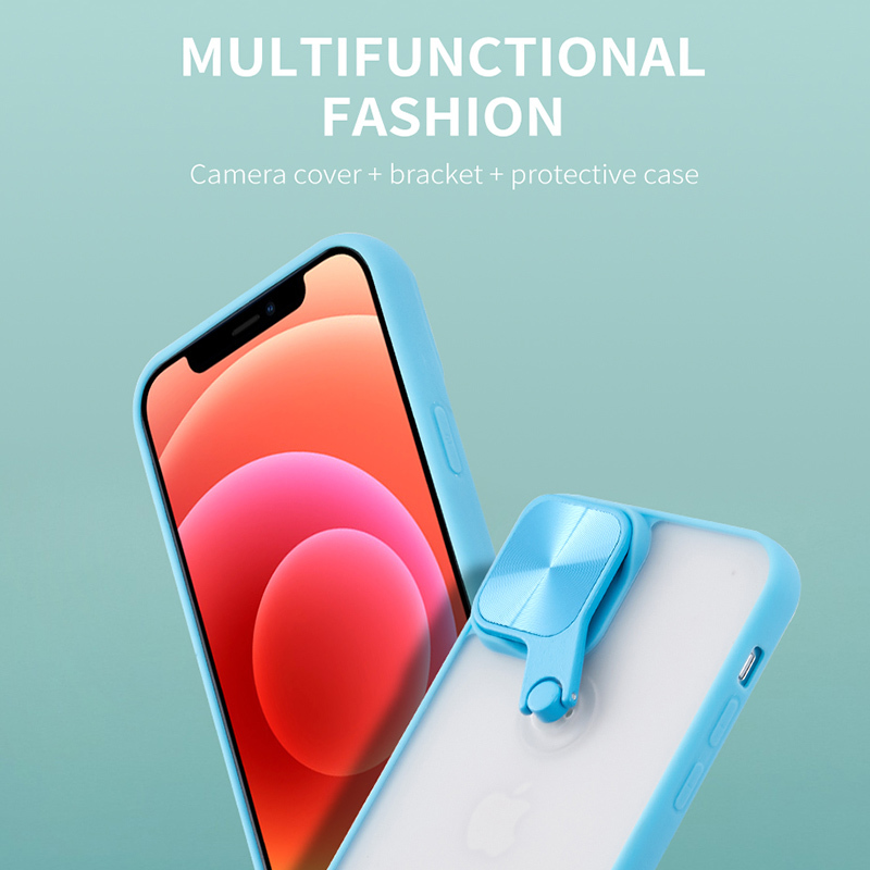 Tel Protect Cyclops Case do Xiaomi Redmi Note 10/Note 10S/Poco M5S Miętowy