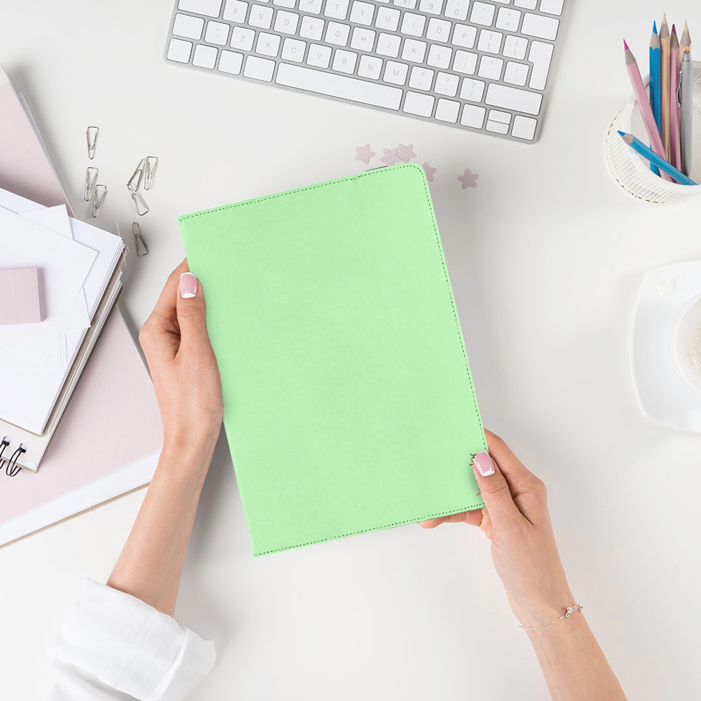 Wonder Soft Tablet Case 13 cali miętowe