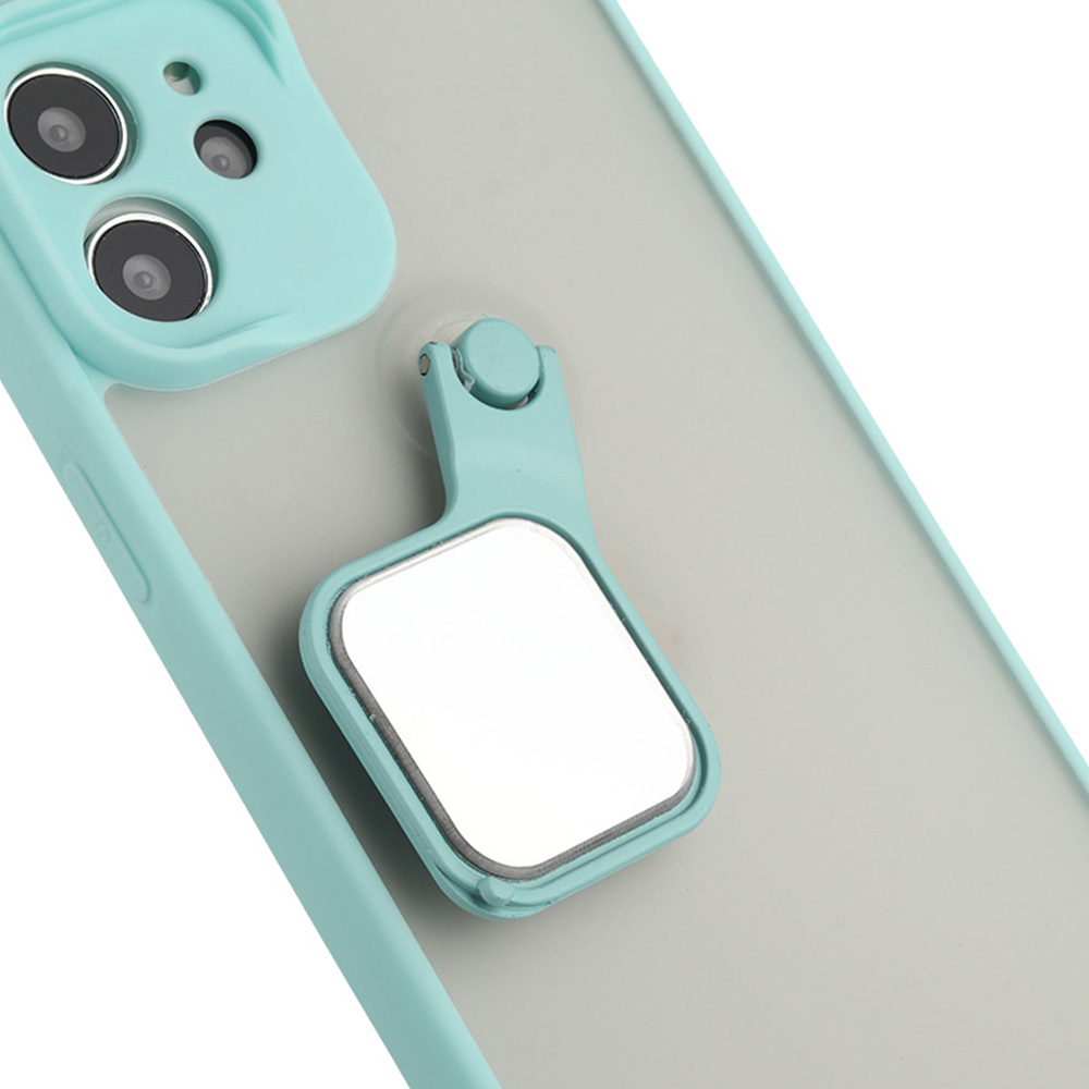 Tel Protect Cyclops Case do Xiaomi Redmi Note 10/Note 10S/Poco M5S Miętowy