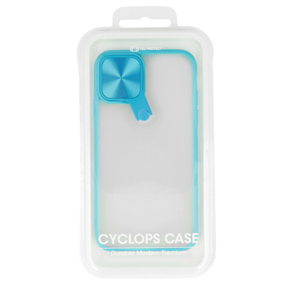 Tel Protect Cyclops Case do Samsung Galaxy S21 Ultra Niebieski