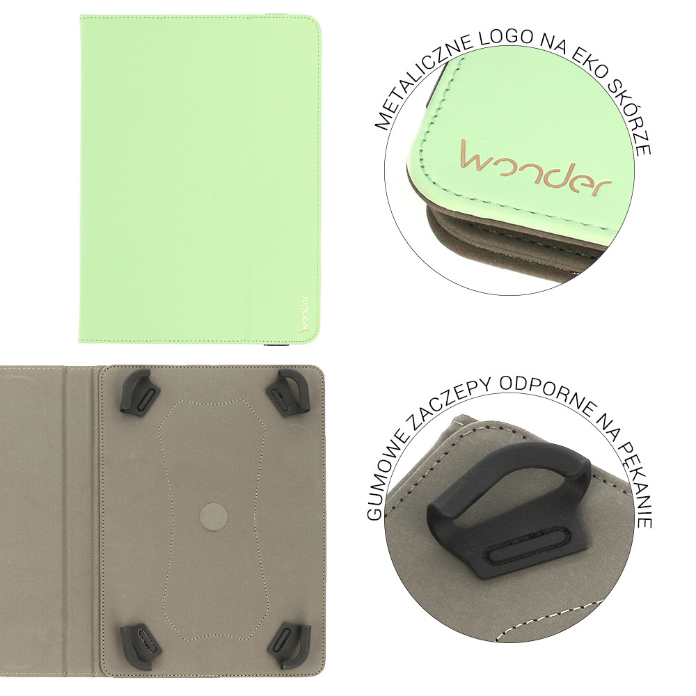 Wonder Soft Tablet Case 13 cali miętowe