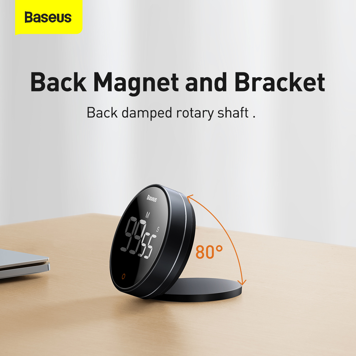 BASEUS Heyo Series Magnetic Countdown Timer Memory Setting