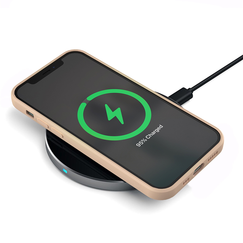 TEL PROTECT MagSilicone Case do Iphone 13 Pro Max Jasnoróżowy